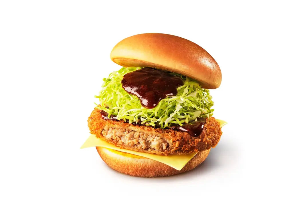 9/9発売｜モス 新作「メンチカツチーズバーガー」