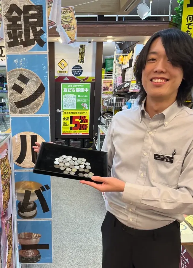 「その銀貨、眠らせたままではもったいない」半年で1万4,000枚を買取したゴールディーズ「おうち埋蔵金発掘企画」 第2弾 銀貨編 開催 画像 11