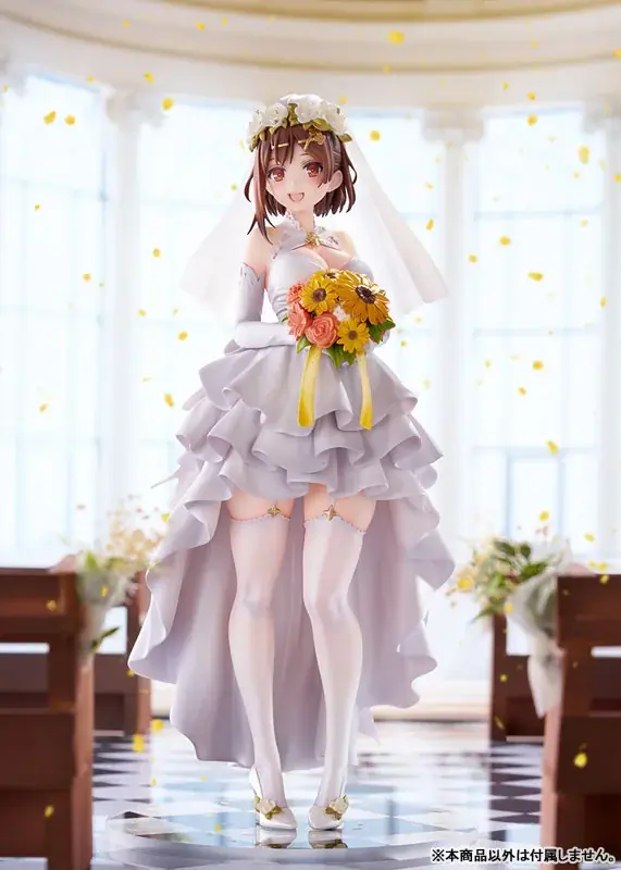 『ライザのアトリエ3 ～終わりの錬金術士と秘密の鍵～』より、「ライザリン・シュタウト」がウェディングドレス姿でフィギュア化。あみあみにて予約受付中。 画像 13