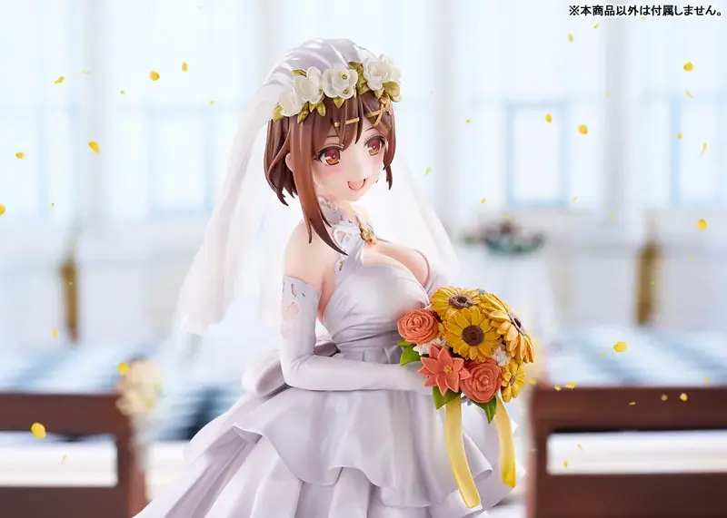 『ライザのアトリエ3 ～終わりの錬金術士と秘密の鍵～』より、「ライザリン・シュタウト」がウェディングドレス姿でフィギュア化。あみあみにて予約受付中。 画像 14