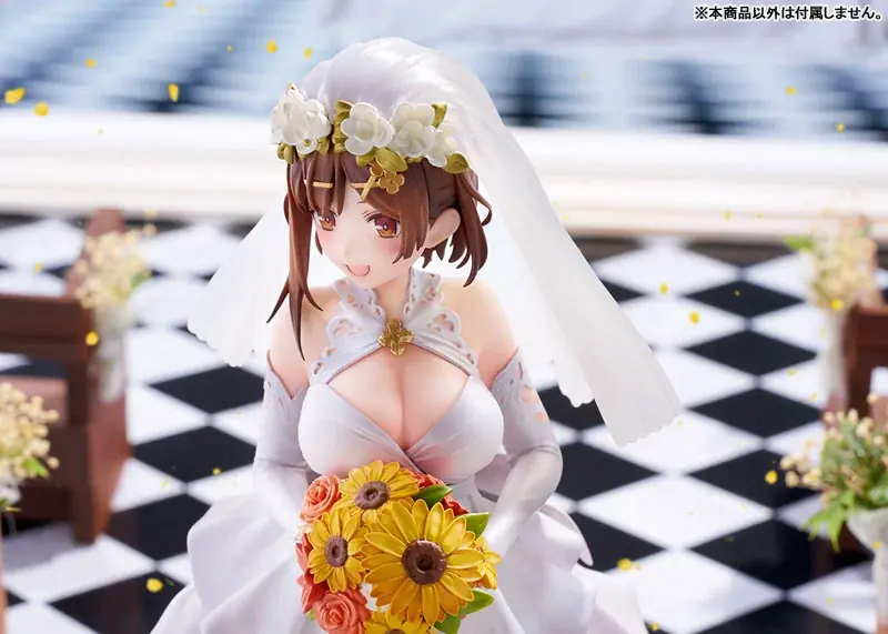 『ライザのアトリエ3 ～終わりの錬金術士と秘密の鍵～』より、「ライザリン・シュタウト」がウェディングドレス姿でフィギュア化。あみあみにて予約受付中。 画像 15
