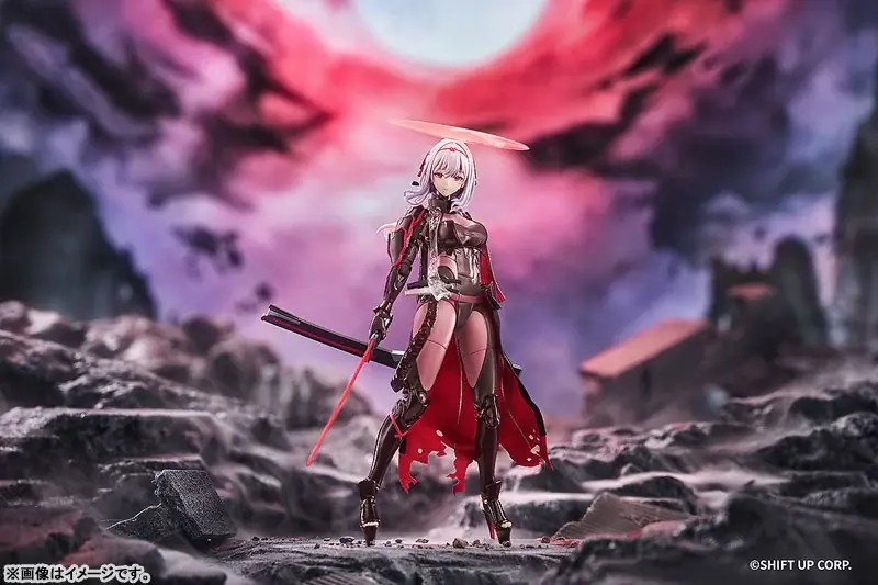 紅蓮：ブラックシャドウ可動フィギュア、9月発売予定