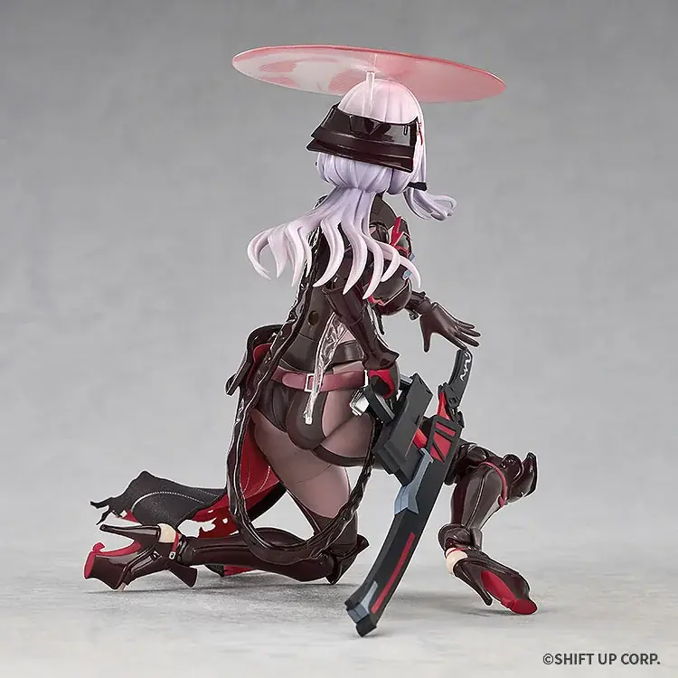 『勝利の女神：NIKKE』より、「紅蓮：ブラックシャドウ」が可動フィギュアで登場。あみあみにて予約受付中。 画像 10