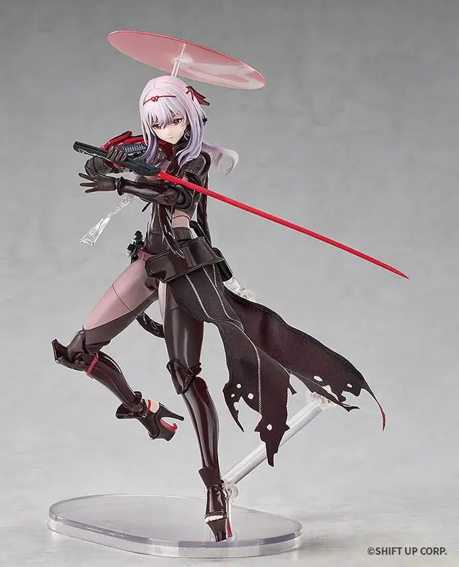 『勝利の女神：NIKKE』より、「紅蓮：ブラックシャドウ」が可動フィギュアで登場。あみあみにて予約受付中。 画像 11