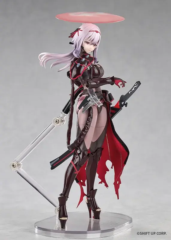 『勝利の女神：NIKKE』より、「紅蓮：ブラックシャドウ」が可動フィギュアで登場。あみあみにて予約受付中。 画像 12