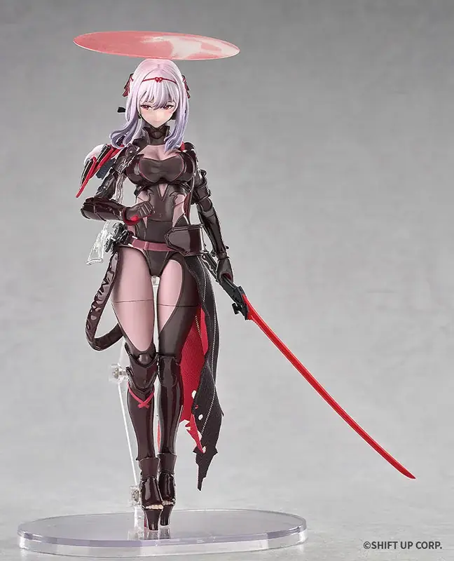 『勝利の女神：NIKKE』より、「紅蓮：ブラックシャドウ」が可動フィギュアで登場。あみあみにて予約受付中。 画像 13