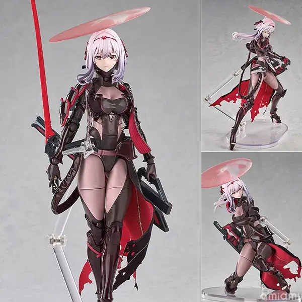 『勝利の女神：NIKKE』より、「紅蓮：ブラックシャドウ」が可動フィギュアで登場。あみあみにて予約受付中。 画像 2