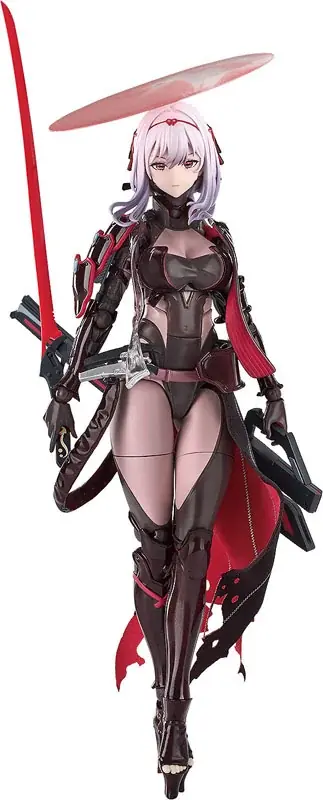 『勝利の女神：NIKKE』より、「紅蓮：ブラックシャドウ」が可動フィギュアで登場。あみあみにて予約受付中。 画像 3