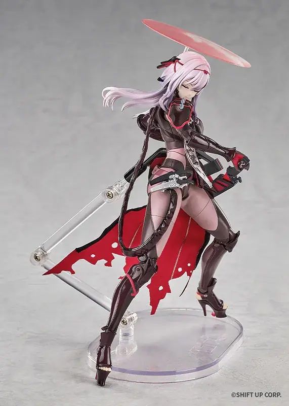 『勝利の女神：NIKKE』より、「紅蓮：ブラックシャドウ」が可動フィギュアで登場。あみあみにて予約受付中。 画像 8