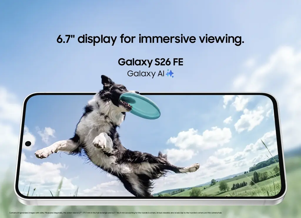 Samsung Galaxy S26シリーズ初のOne UI 9を搭載「Samsung Galaxy S26 FE」のGlobal発売を発表 画像 2