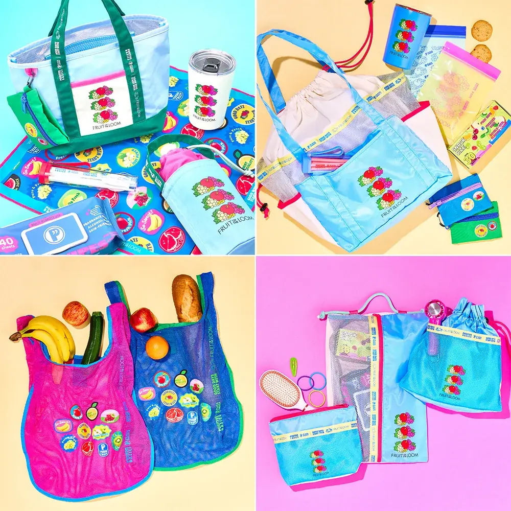 フルーツオブザルーム×PLAZA BASICS 限定雑貨が登場