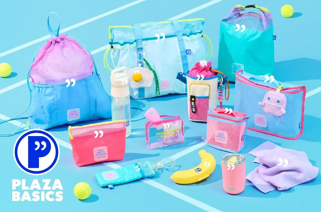 アメリカ発の老舗アパレルブランド「FRUIT OF THE LOOM」 とPLAZAのプライベート雑貨ブランド「PLAZA BASICS」が初のコラボレーション！限定雑貨アイテムを多数ラインアップ。 画像 13