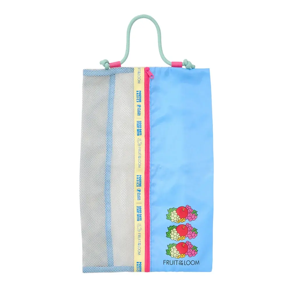 アメリカ発の老舗アパレルブランド「FRUIT OF THE LOOM」 とPLAZAのプライベート雑貨ブランド「PLAZA BASICS」が初のコラボレーション！限定雑貨アイテムを多数ラインアップ。 画像 7