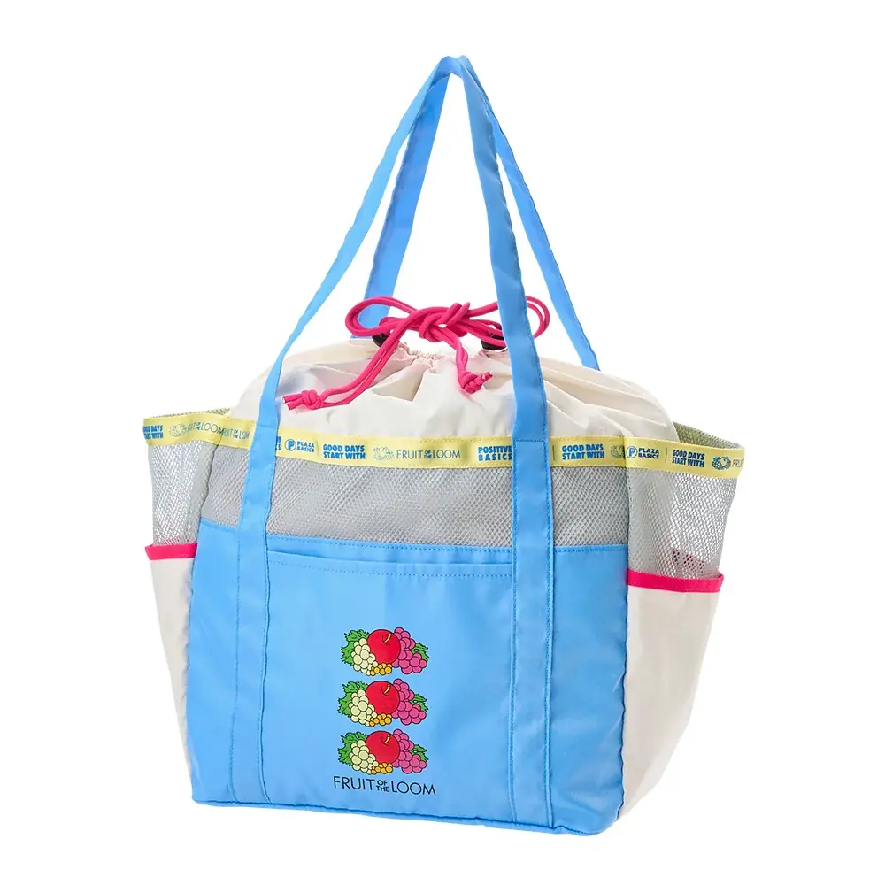 アメリカ発の老舗アパレルブランド「FRUIT OF THE LOOM」 とPLAZAのプライベート雑貨ブランド「PLAZA BASICS」が初のコラボレーション！限定雑貨アイテムを多数ラインアップ。 画像 9