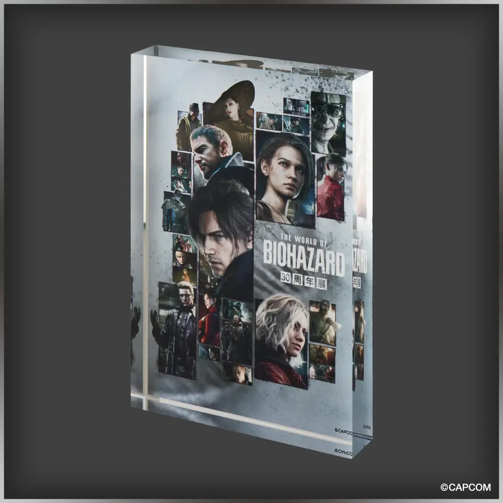 「バイオハザード」世界初の大型展覧会「THE WORLD OF BIOHAZARD 30周年展」展示コンテンツ・オリジナルグッズを一部公開！　チケットぴあにてお得な会期前チケット好評発売中！ 画像 11