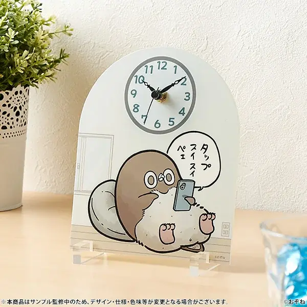 「虚無かわいいアデリーペンギン」のグッズがマルイウェブチャネルで販売決定！お家で一緒に暮らせるアイテムが登場！ 画像 3