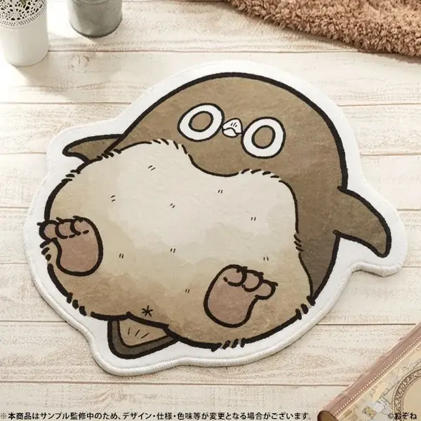 「虚無かわいいアデリーペンギン」のグッズがマルイウェブチャネルで販売決定！お家で一緒に暮らせるアイテムが登場！ 画像 4