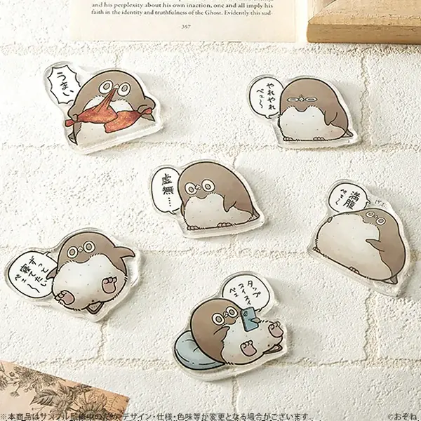 「虚無かわいいアデリーペンギン」のグッズがマルイウェブチャネルで販売決定！お家で一緒に暮らせるアイテムが登場！ 画像 9