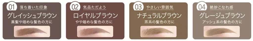 ケアベア™デザイン！『サナ　ニューボーン』から、0.01mmの超極細筆で大HIT「シューティングリキッドアイブロウ」が限定パッケージで登場 画像 6