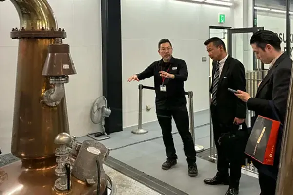 【ホテルメトロポリタン】バー「オリエントエクスプレス」オリジナルウイスキー「嘉之助シングルモルト Hotel Metropolitan Exclusive」を140本限定販売 画像 3