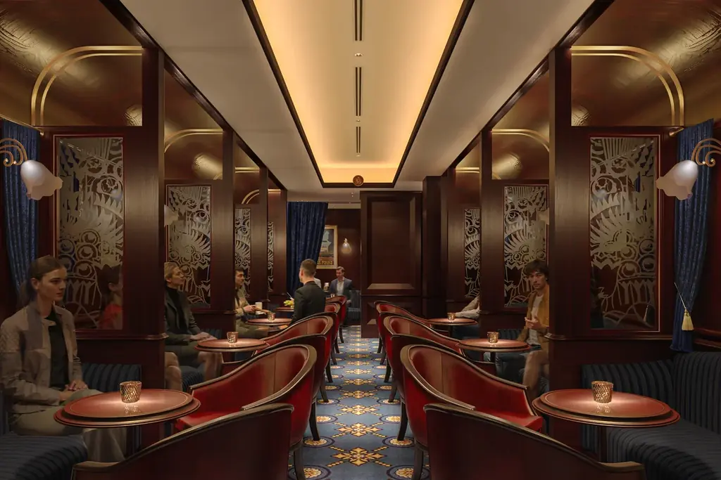 【ホテルメトロポリタン】バー「オリエントエクスプレス」オリジナルウイスキー「嘉之助シングルモルト Hotel Metropolitan Exclusive」を140本限定販売 画像 7