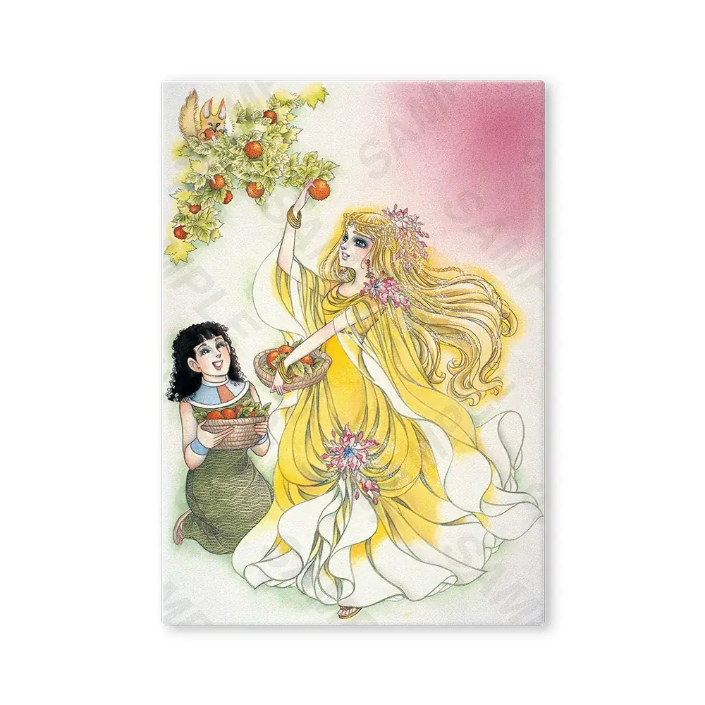 連載50周年記念「王家の紋章 原画展」本日2026年8月28日(金)より有楽町マルイにて開催！計90点もの美麗原画を一堂に展示、純金箔を使用した金箔アートなどのグッズも販売 画像 14