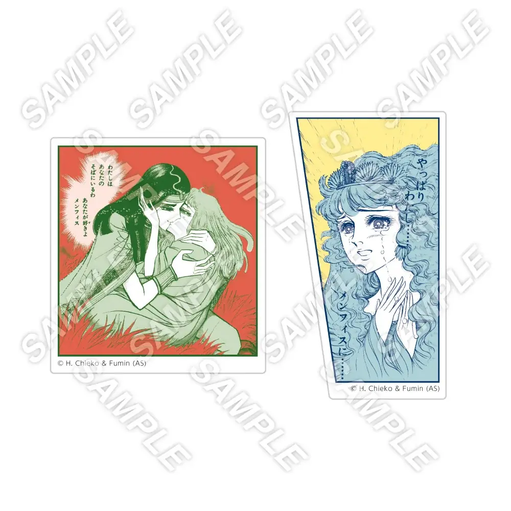 連載50周年記念「王家の紋章 原画展」本日2026年8月28日(金)より有楽町マルイにて開催！計90点もの美麗原画を一堂に展示、純金箔を使用した金箔アートなどのグッズも販売 画像 21