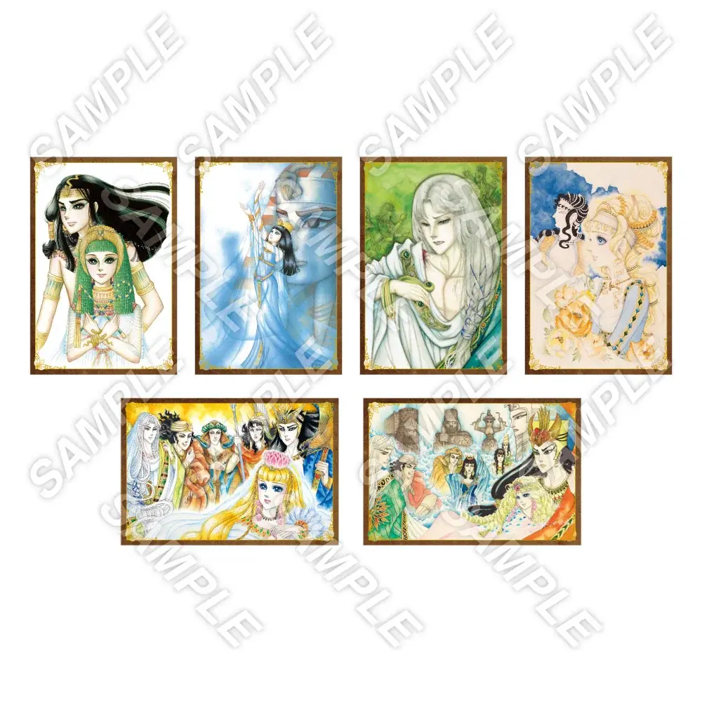 連載50周年記念「王家の紋章 原画展」本日2026年8月28日(金)より有楽町マルイにて開催！計90点もの美麗原画を一堂に展示、純金箔を使用した金箔アートなどのグッズも販売 画像 23