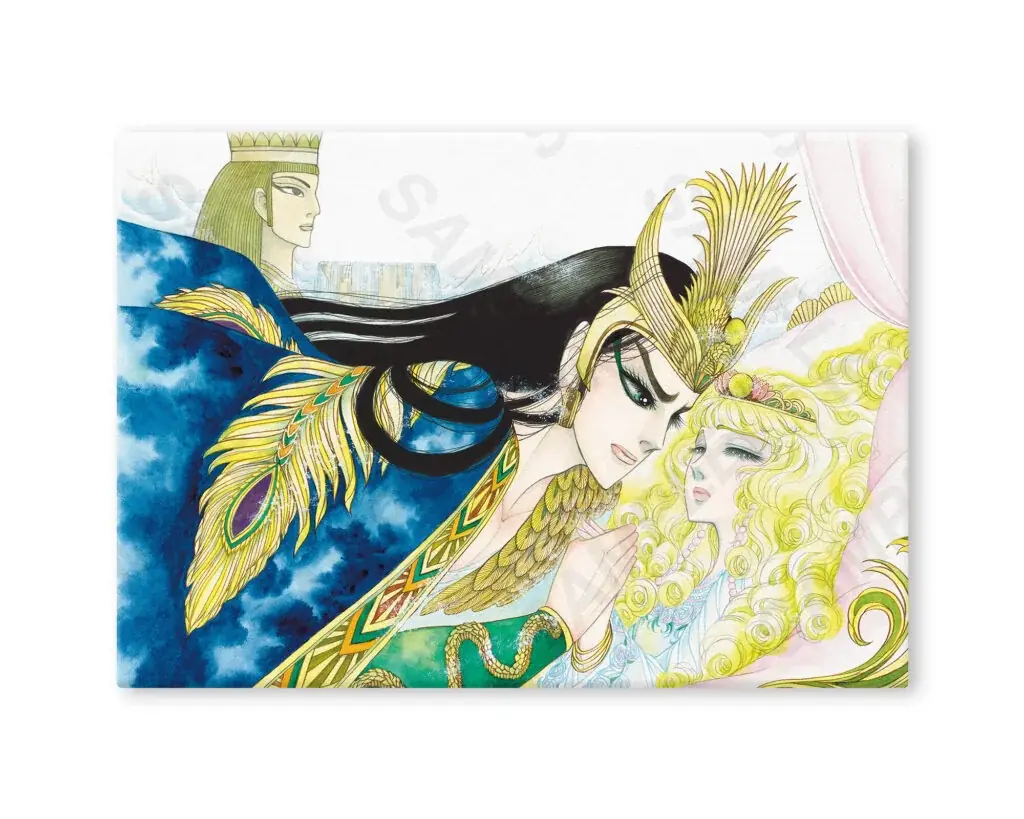 連載50周年記念「王家の紋章 原画展」本日2026年8月28日(金)より有楽町マルイにて開催！計90点もの美麗原画を一堂に展示、純金箔を使用した金箔アートなどのグッズも販売 画像 8