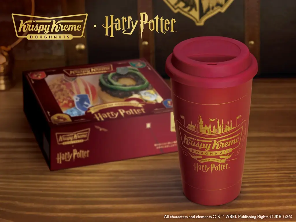 【Harry Potter×クリスピー・クリーム・ドーナツ】「Back to Hogwarts」に合わせ、学校や職場にぴったりのアイテムが登場！2026年9月1日（火）より期間限定販売開始 画像 2