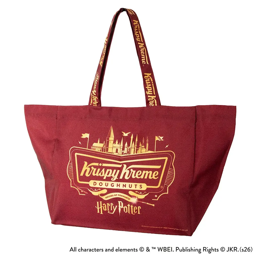 【Harry Potter×クリスピー・クリーム・ドーナツ】「Back to Hogwarts」に合わせ、学校や職場にぴったりのアイテムが登場！2026年9月1日（火）より期間限定販売開始 画像 3