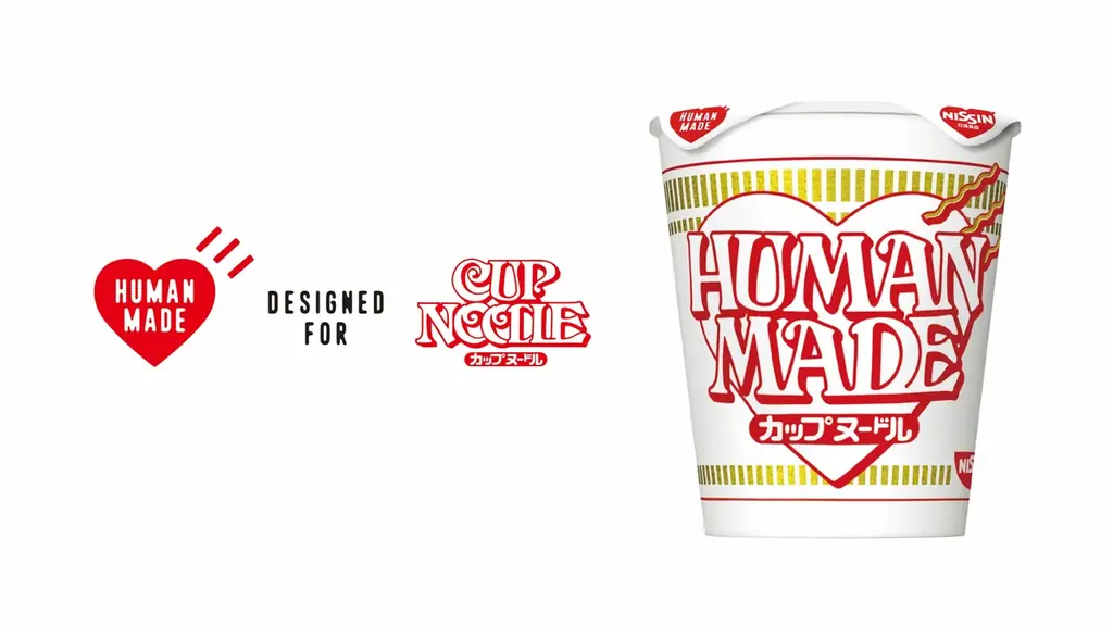 9月1日発売｜HUMAN MADE×カップヌードル限定デザイン