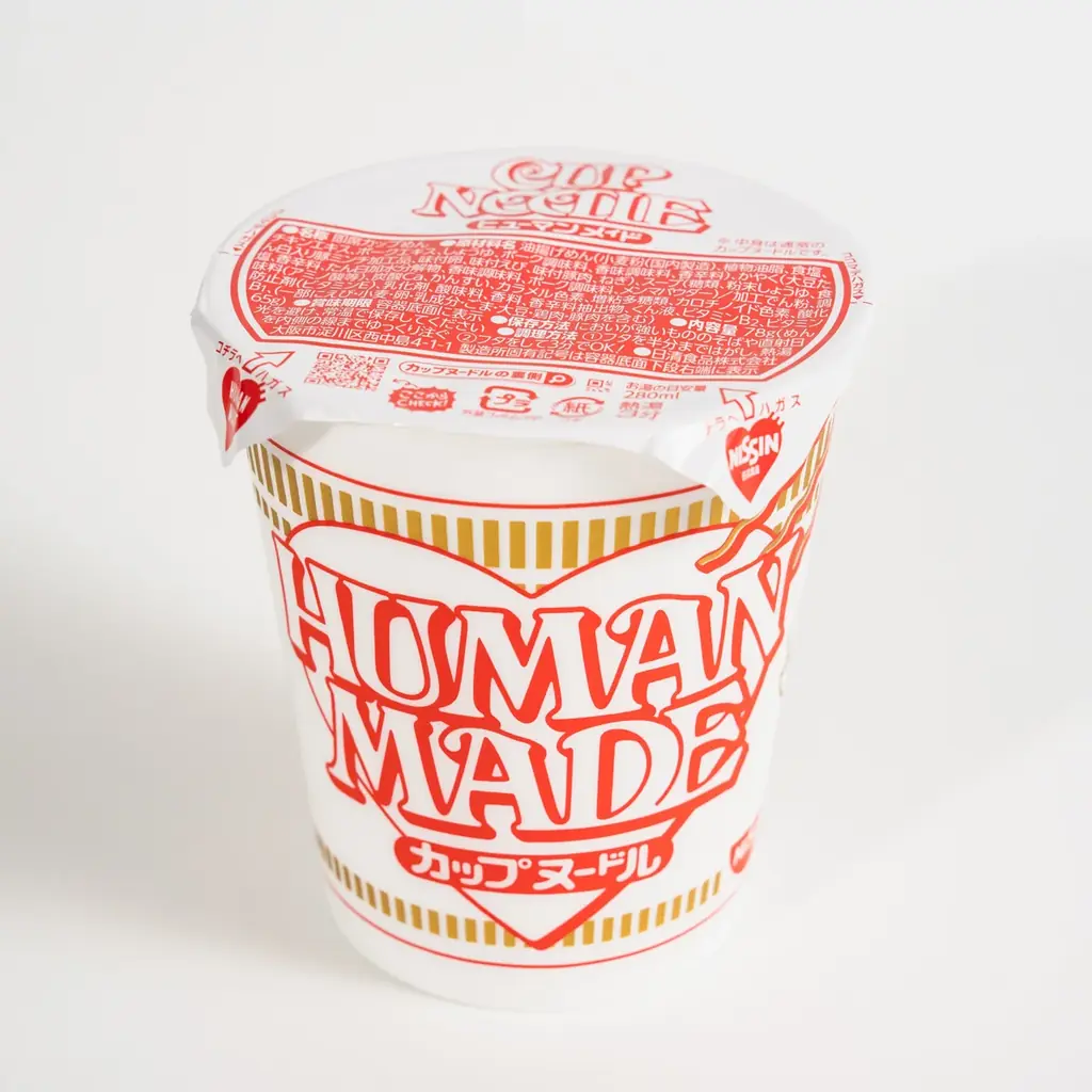 ライフスタイルブランド「HUMAN MADE」コラボ第3弾日清食品「カップヌードル」を限定デザインで9月1日（火）から数量限定発売旗艦店発「FAMIMA」公式雑貨も登場「ファミマ味」の正体が明らかに 画像 2