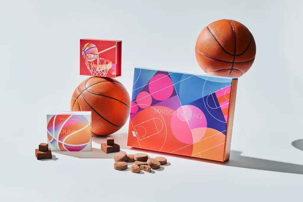 9/1発売｜メゾンカカオ新作「ART OF PLAY」バスケ香る生チョコ