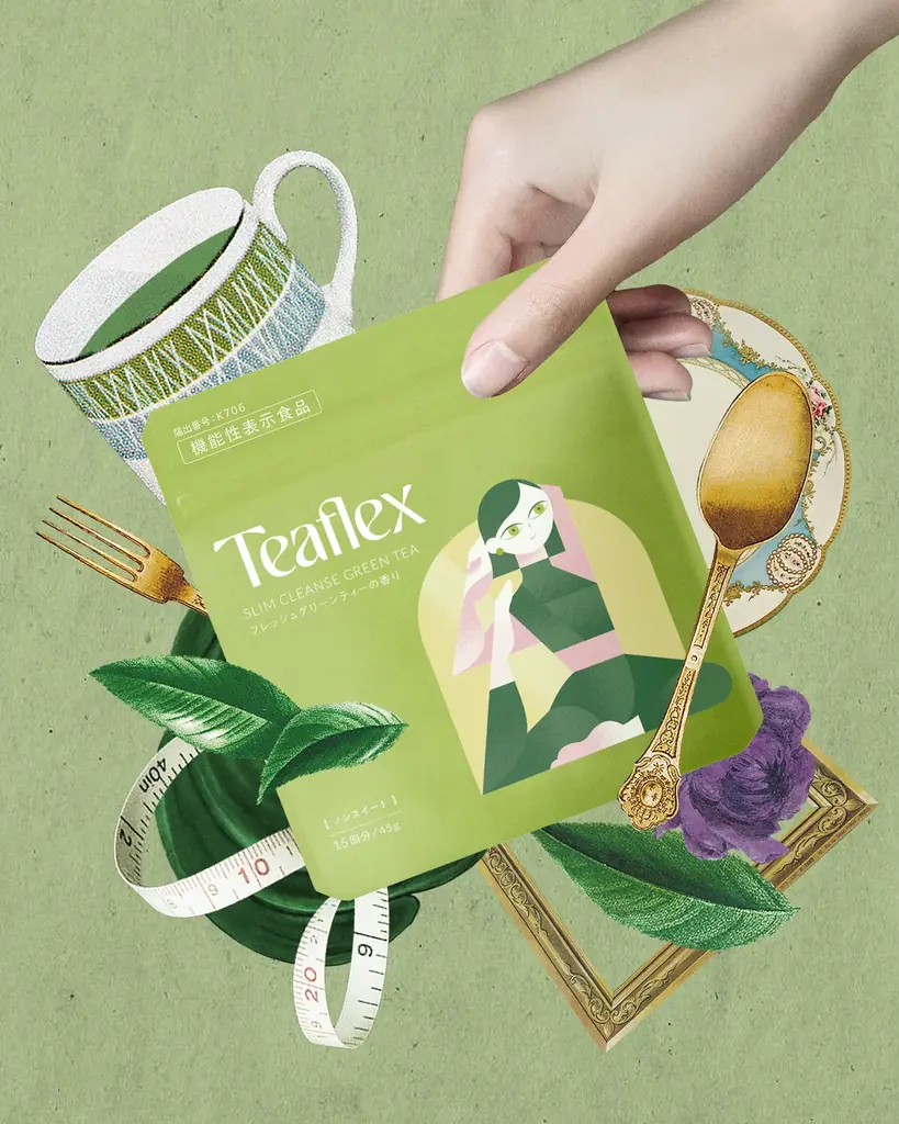 【ブランド初のポップアップ】機能性ティーブランド「Teaflex」×ファスティングブランド「Befas」合同ポップアップ「ストークドストア」を阪神梅田本店にて9月2日より開催 画像 3