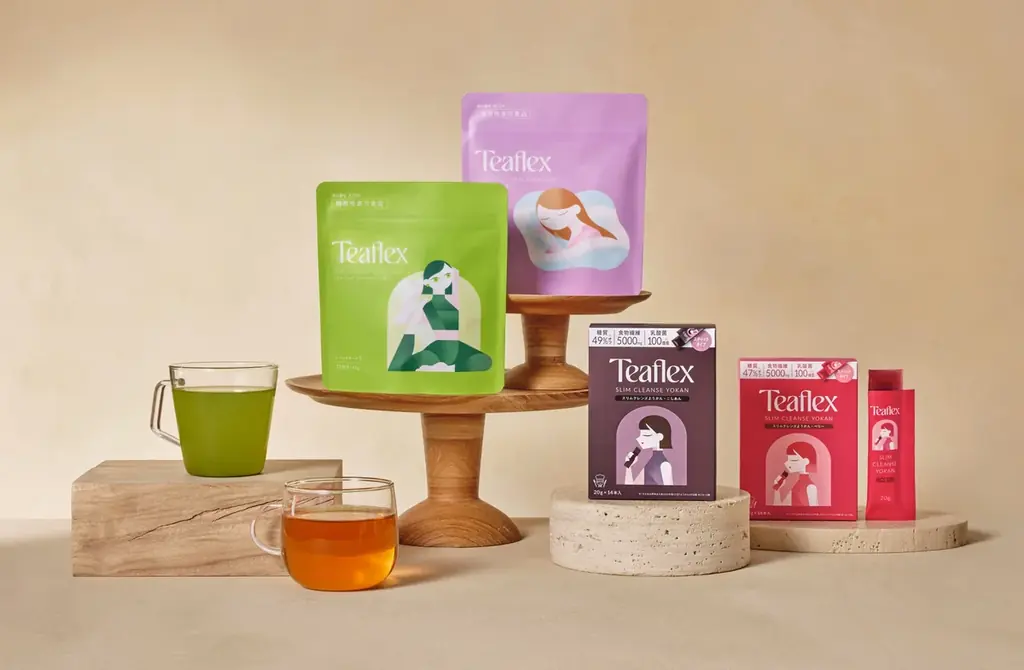 【ブランド初のポップアップ】機能性ティーブランド「Teaflex」×ファスティングブランド「Befas」合同ポップアップ「ストークドストア」を阪神梅田本店にて9月2日より開催 画像 8