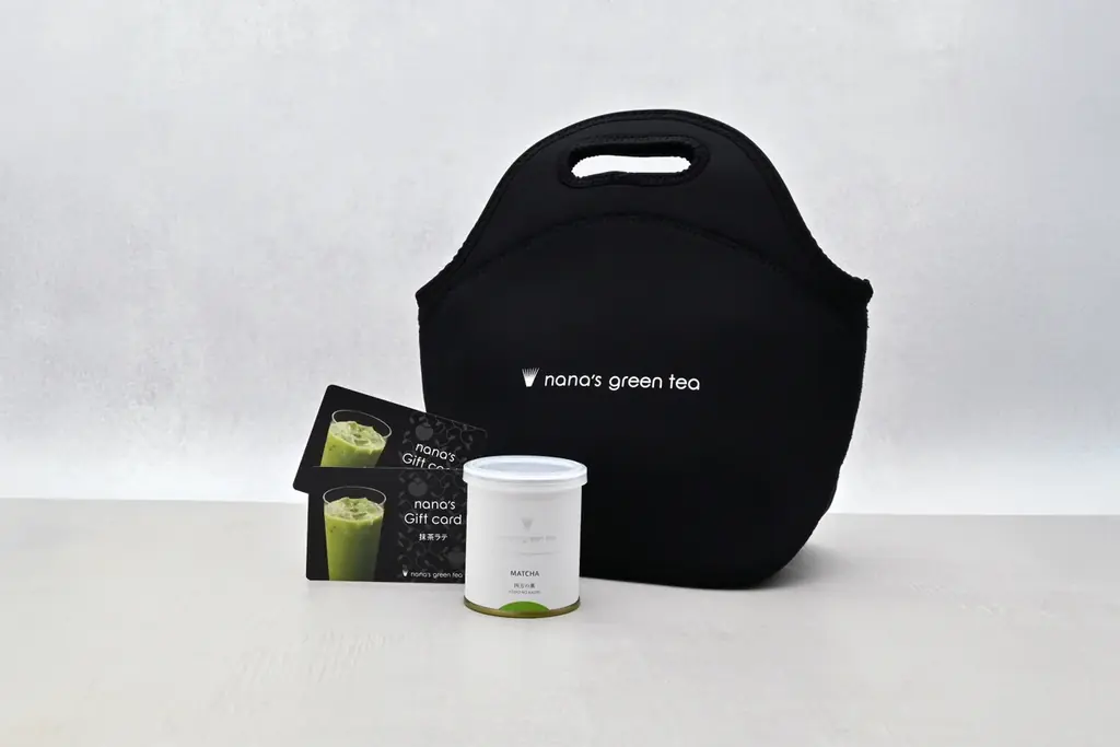 9月1日オープン　nana’s green tea 自由が丘2号店の限定ハッピーバッグ