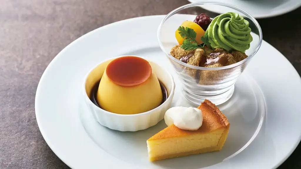 9月1日開始、カフェモロゾフ秋の限定マロン＆抹茶