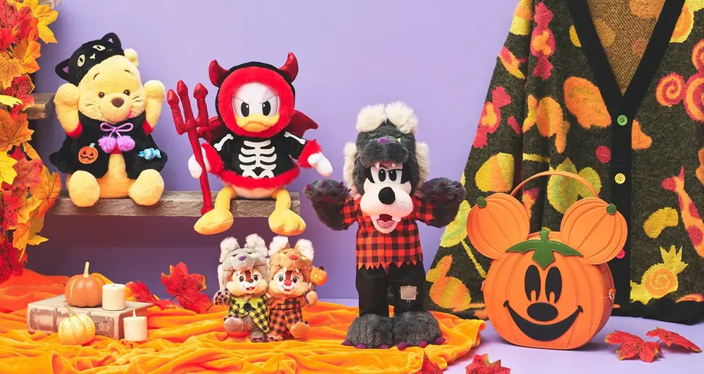 9月4日発売｜ディズニーストアのハロウィーン新コレクション