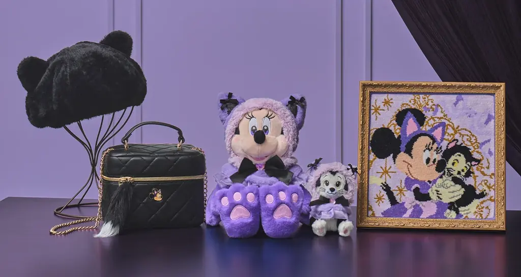ミッキー＆フレンズやプーさんたちが、おばけや黒猫などチャーミングな仮装姿に！ハロウィーンを盛り上げる新コレクションをディズニーストアで9月4日（金）より発売 画像 3