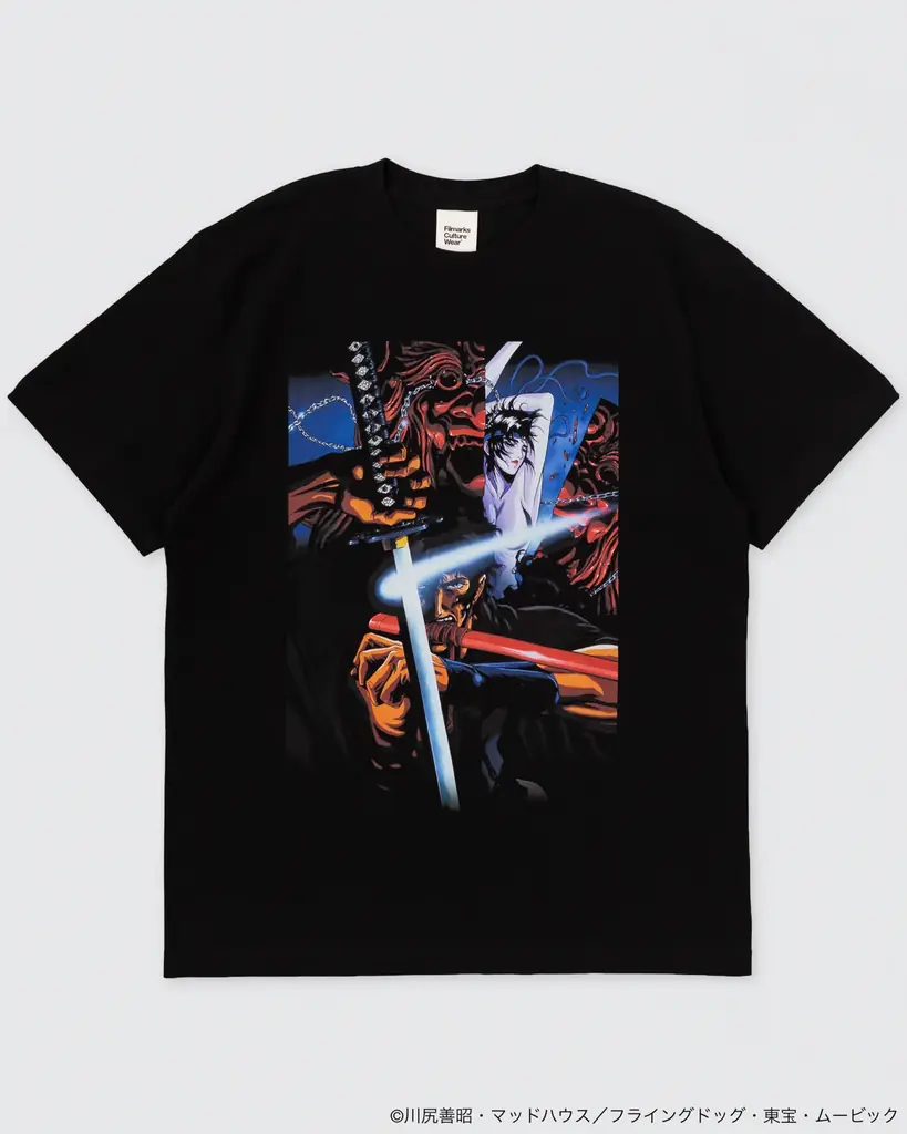 【＜4K版＞初の全国上映】川尻善昭監督『獣兵衛忍風帖』× FCW 限定コラボTシャツの販売決定！ 画像 4