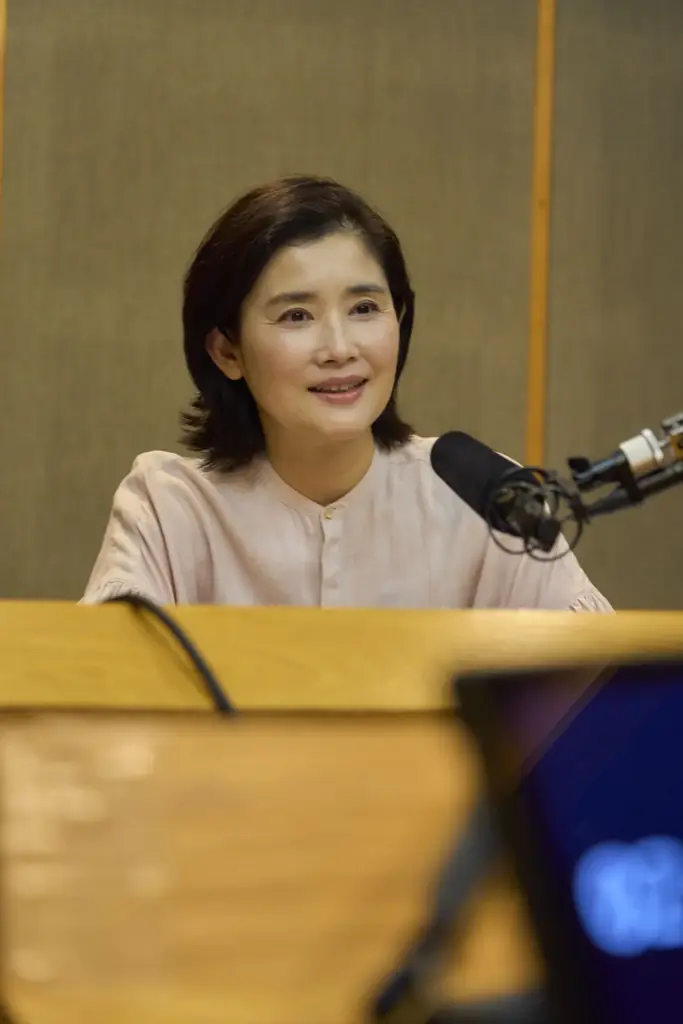 俳優・石田ひかりが、9月公開の主演映画『さとこはいつも』の撮影秘話から、数々の出演作品に込めた想いまでを語り尽くす！Audibleオリジナルポッドキャスト『雨音らじお』にゲスト出演（8月28日配信） 画像 3
