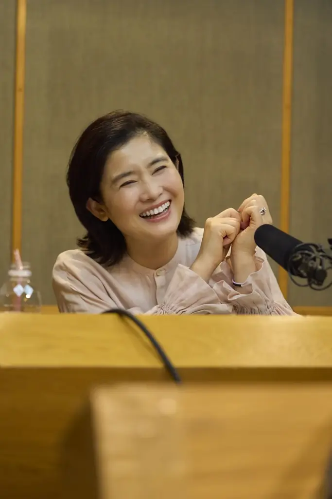 俳優・石田ひかりが、9月公開の主演映画『さとこはいつも』の撮影秘話から、数々の出演作品に込めた想いまでを語り尽くす！Audibleオリジナルポッドキャスト『雨音らじお』にゲスト出演（8月28日配信） 画像 4
