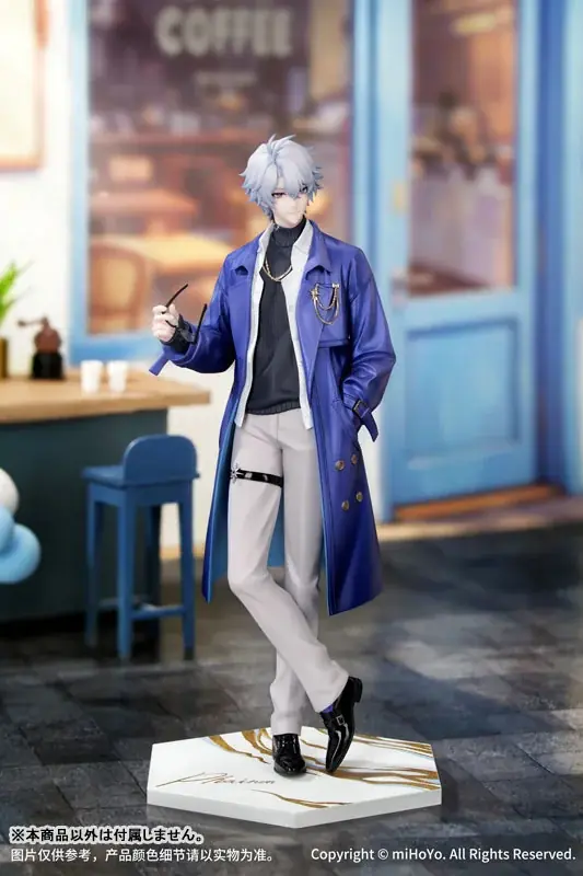 『崩壊：スターレイル』より、Gift+シリーズ「ファイノン 列車周遊記Ver.」のフィギュアが登場。あみあみにて予約受付中。 画像 4