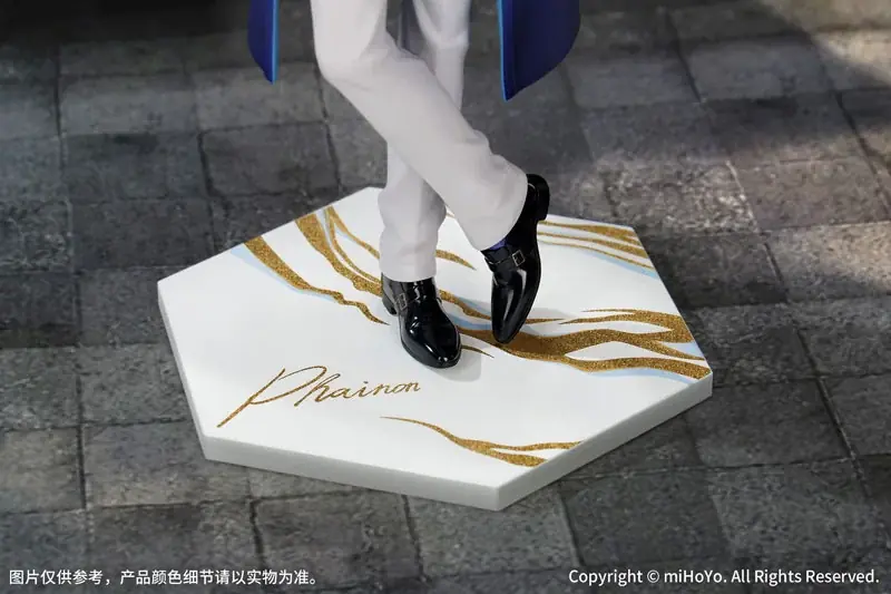 『崩壊：スターレイル』より、Gift+シリーズ「ファイノン 列車周遊記Ver.」のフィギュアが登場。あみあみにて予約受付中。 画像 9