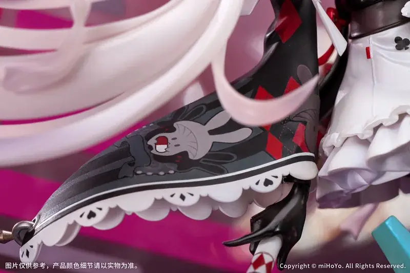 『崩壊：スターレイル』より、超人気キャラクター「火花」がスケールフィギュアとなって登場。あみあみにて予約受付中。 画像 11