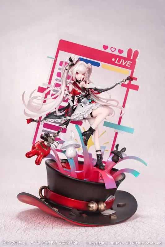 『崩壊：スターレイル』より、超人気キャラクター「火花」がスケールフィギュアとなって登場。あみあみにて予約受付中。 画像 14