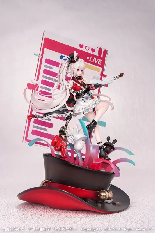『崩壊：スターレイル』より、超人気キャラクター「火花」がスケールフィギュアとなって登場。あみあみにて予約受付中。 画像 15