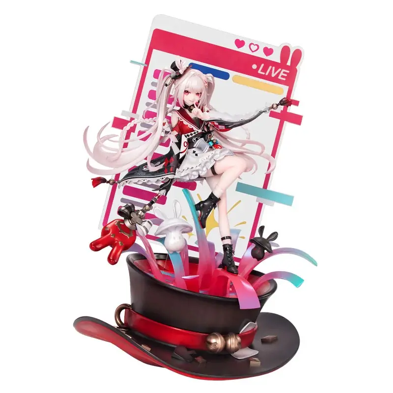 『崩壊：スターレイル』より、超人気キャラクター「火花」がスケールフィギュアとなって登場。あみあみにて予約受付中。 画像 2