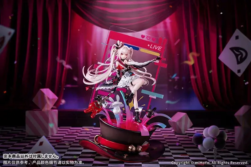 『崩壊：スターレイル』より、超人気キャラクター「火花」がスケールフィギュアとなって登場。あみあみにて予約受付中。 画像 4